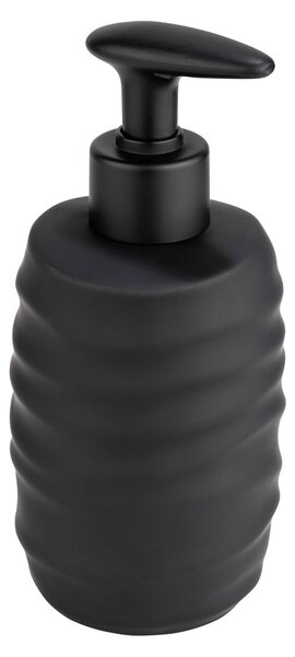 Черен керамичен диспенсер за сапун 400 ml Illana – Wenko