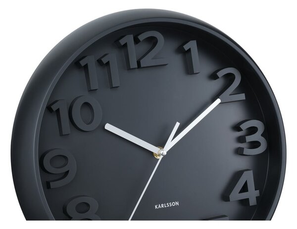 Стенен часовник ø 33,5 cm Elevated Classic Numbers – Karlsson
