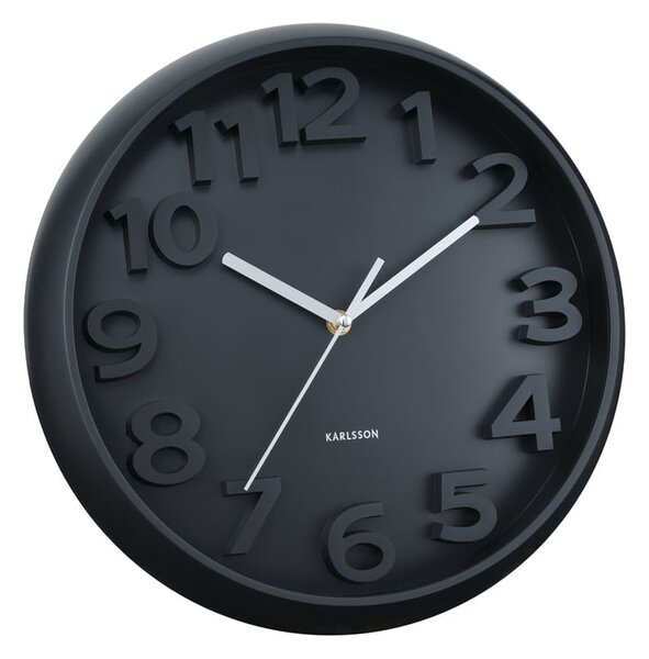 Стенен часовник ø 33,5 cm Elevated Classic Numbers – Karlsson