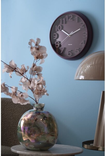 Стенен часовник ø 33,5 cm Elevated Classic Numbers – Karlsson