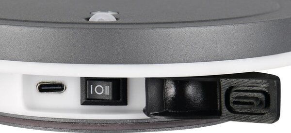 LED стенно външно осветително тяло ø 14 cm Fortaleza – Reality