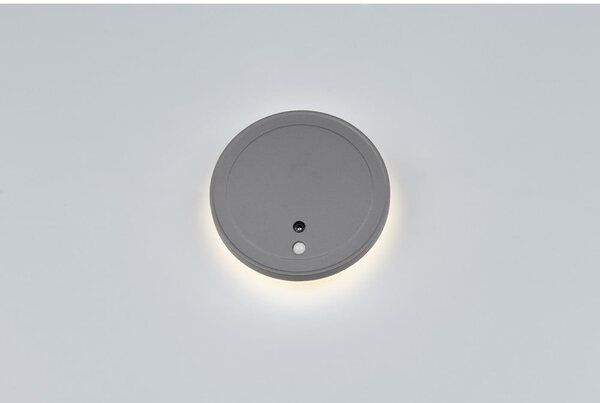 LED стенно външно осветително тяло ø 14 cm Fortaleza – Reality