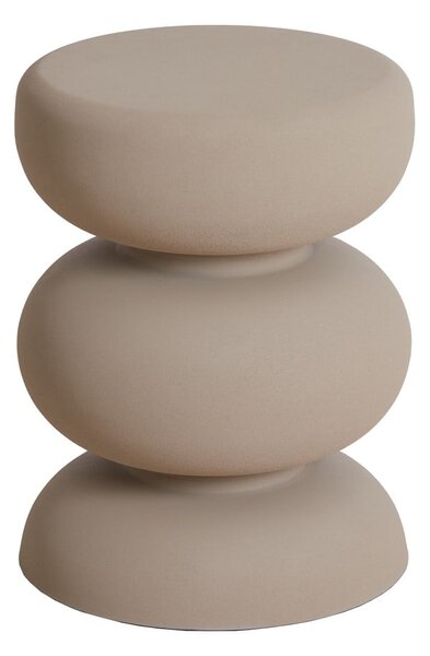 Метална кръгла странична масичка ø 35 cm Kobodo – Light & Living