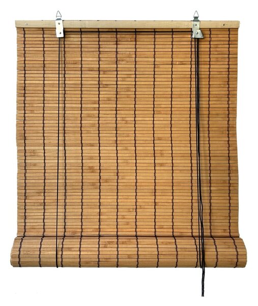 Бамбукова ролетна щора в естествен цвят 60x160 cm Zeva – Gardinia