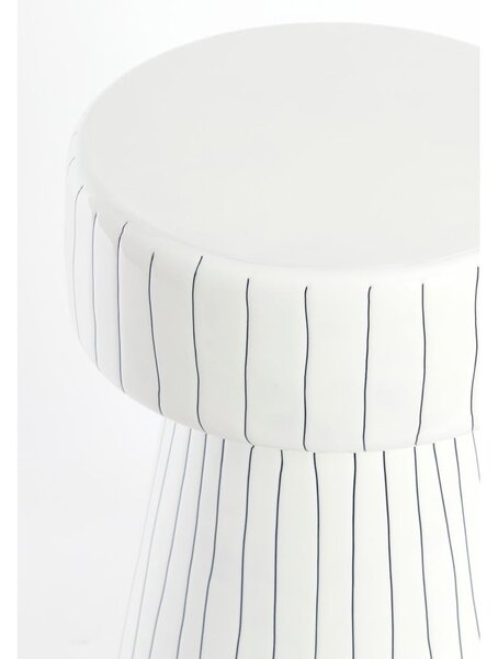 Метална кръгла странична масичка ø 29 cm Dakwa – Light & Living
