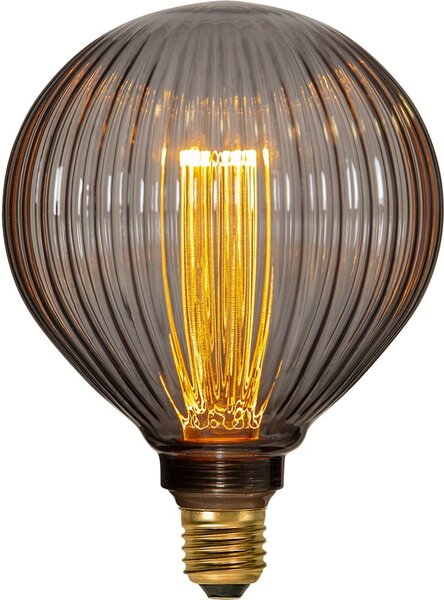 LED декоративна крушка с топла светлина E27, 1 W NGC Stripe - Star Trading