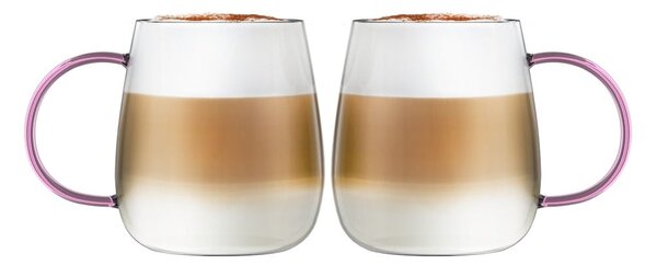 Чаши за капучино в комплект от 2 бр. 400 ml Bolla – Vialli Design
