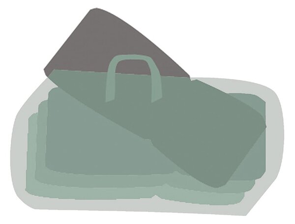 Защитно покритие за градински седалки 125x32x50 cm – Garden Pleasure