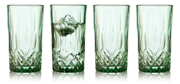 Стъклени чаши в комплект от 4 бр. 380 ml Highball Sorrento – Lyngby Glas