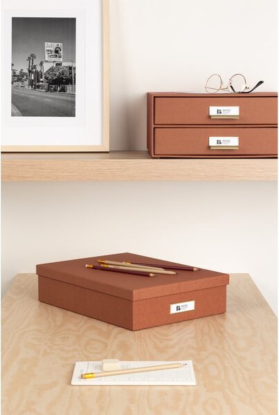 Картонен органайзер за докумнети Oskar Restore Paper Laminate – Bigso