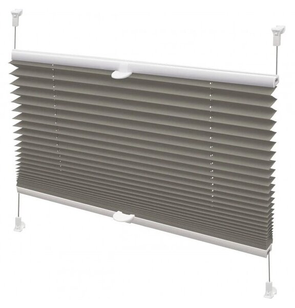 Антрацитна ролетна щора 42,5x150 cm Plisé Verona Termo – Gardinia