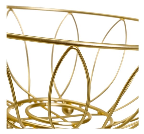 Метална кошница за плодове - Casa Selección