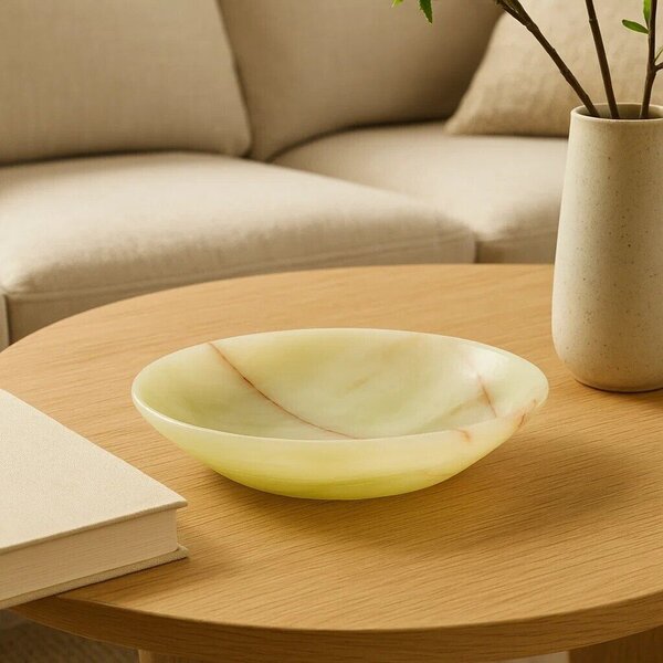 Каменен декоративен поднос 12,5x20 cm Oleena – Premier Housewares