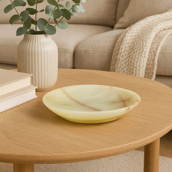Каменен декоративен поднос 12,5x20 cm Oleena – Premier Housewares