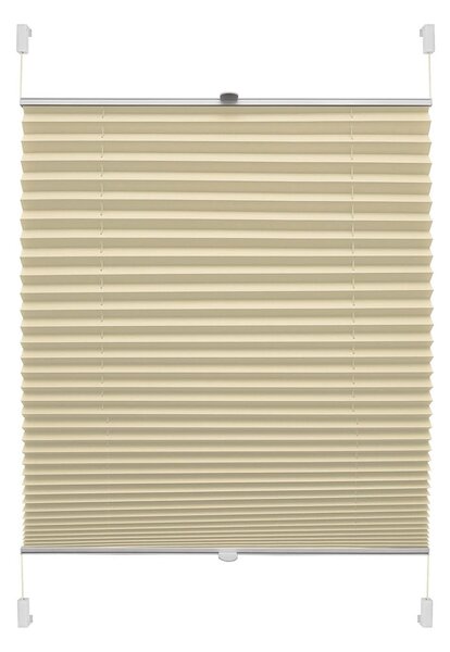 Бежова ролетна щора 42,5x150 cm Plisé Verona – Gardinia
