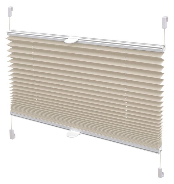 Бежова ролетна щора 42,5x150 cm Plisé Verona – Gardinia