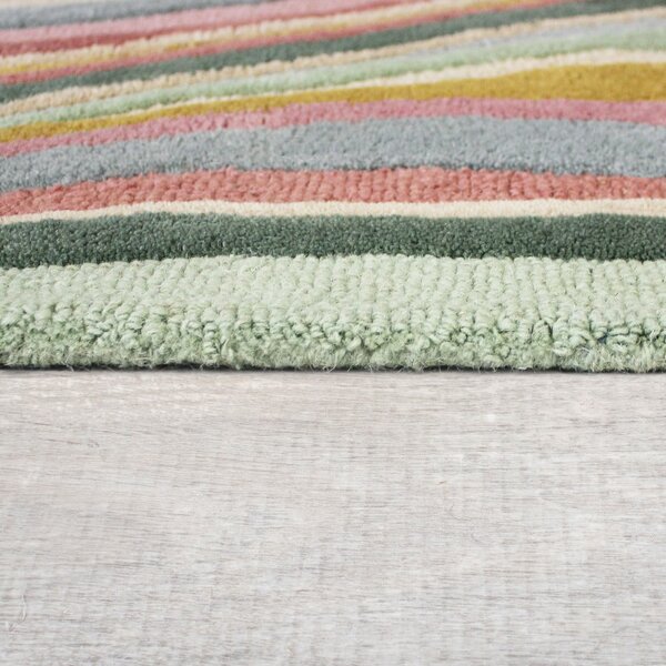 Ръчно изработен вълнен килим 160x230 cm Abstract Flow – Flair Rugs