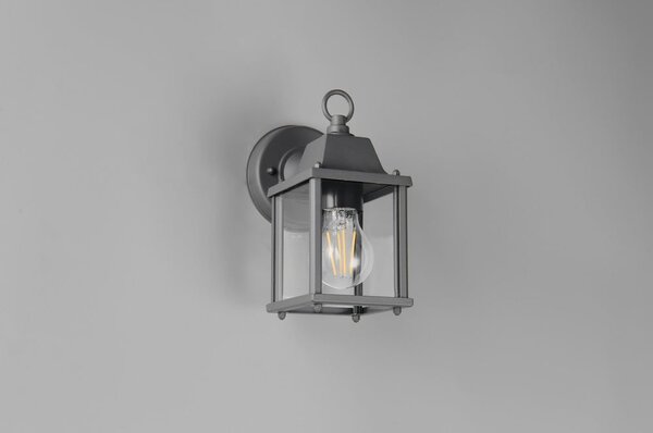 Стенно външно осветително тяло (височина 22,5 cm) Mirande – Trio