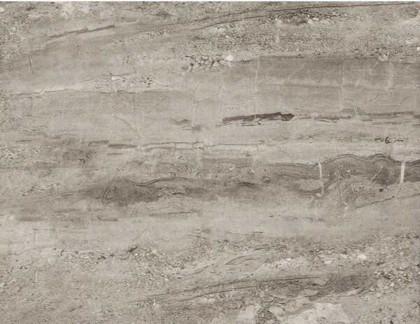 Светлосива масичка за кафе от декор от мрамор 75x100 cm Solano – Actona