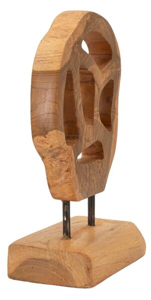 Дървена статуя (височина 27 cm) Lubang – Mauro Ferretti
