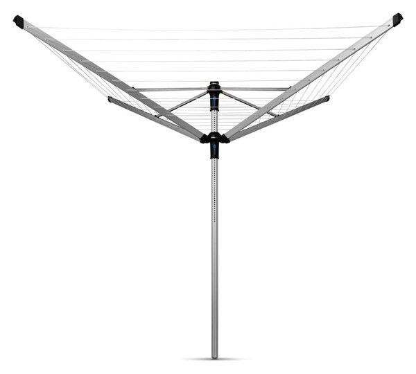 Градинска сушилня за дрехи в сребрист цвят 50 m Lift-o-Matic Advance – Brabantia