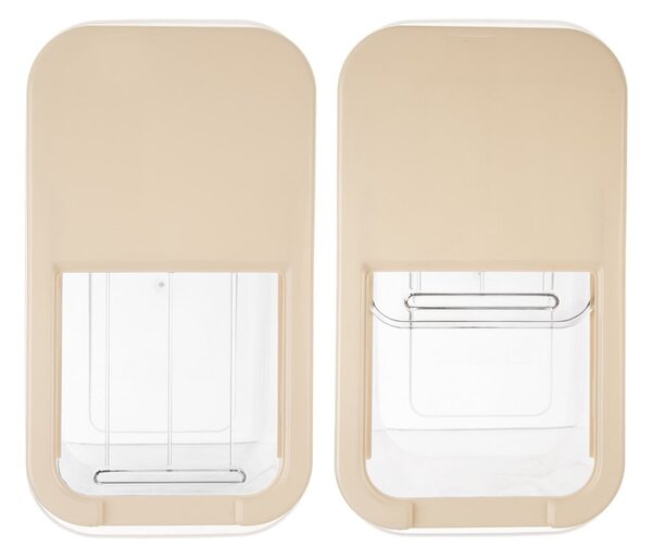 Пластмасова кутия за съхранение с капак 35x20x18 cm Slop – Orion