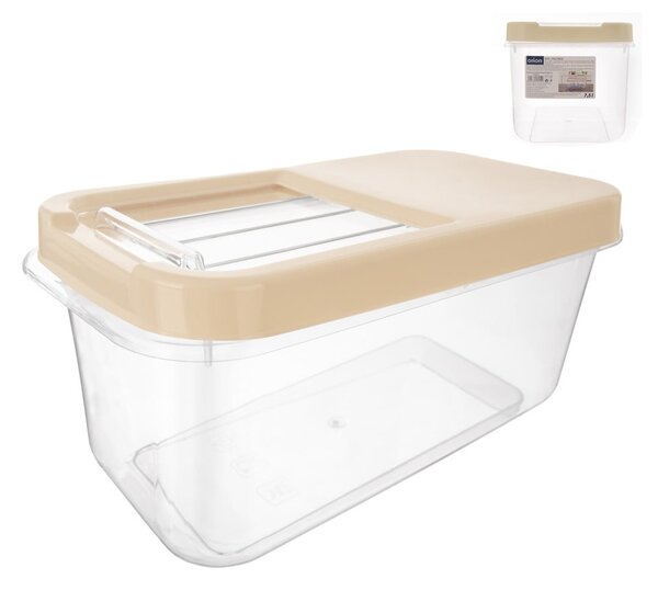 Пластмасова кутия за съхранение с капак 35x20x18 cm Slop – Orion