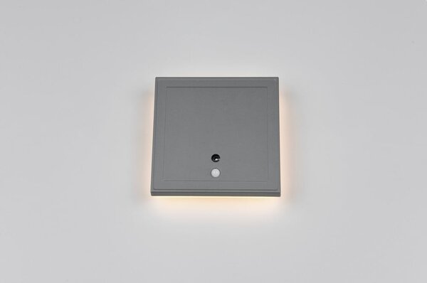 LED стенно външно осветително тяло (височина 14 cm) Fortaleza – Reality
