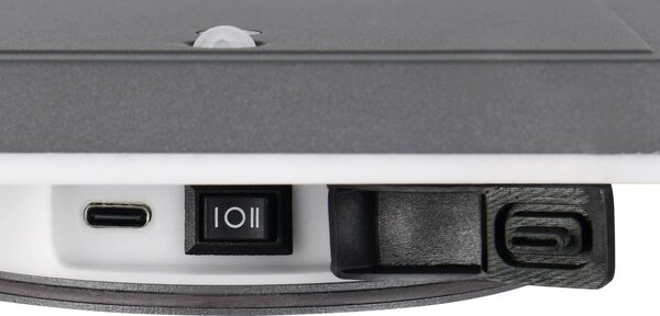 LED стенно външно осветително тяло (височина 14 cm) Fortaleza – Reality