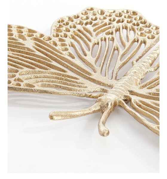 Метална декорация за стена 41x23 cm Butterfly – Light & Living