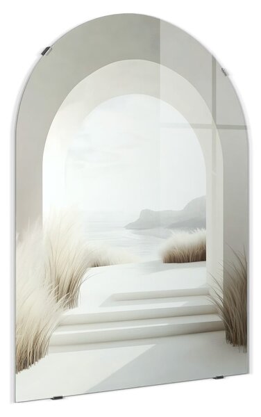 Картина върху стъкло 70x100 cm Pulau – Styler