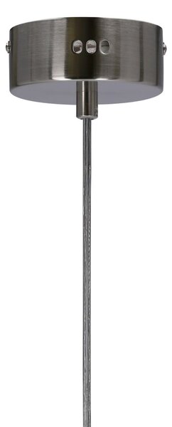 Синьо LED висящо осветително тяло със стъклен абажур Lukka – Candellux Lighting