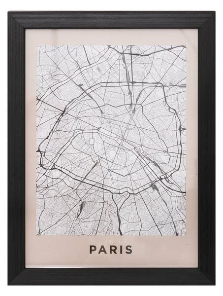 Постер с рамка atmosphera Paris, 18x24 см, С дисплей