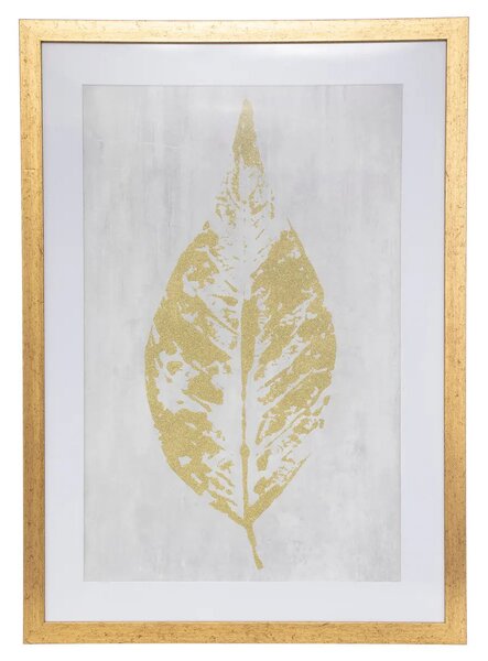 Постер с рамка atmosphera Leaf, 50x70 см