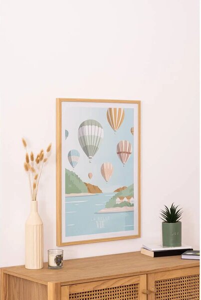Постер с рамка atmosphera Claude, 50x70 см, Life