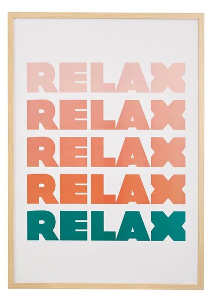 Постер с рамка atmosphera Relax Darius, 50x70 см