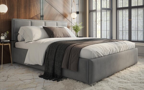 Тапицирана спалня за матрак 160/200 Деланта