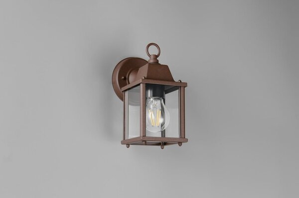 Стенно външно осветително тяло (височина 22,5 cm) Mirande – Trio