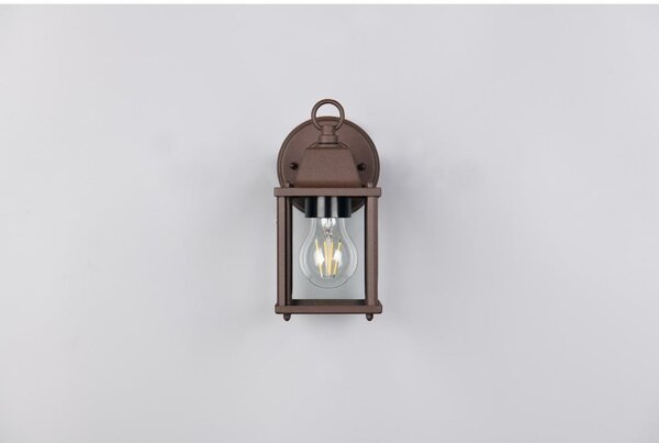 Стенно външно осветително тяло (височина 22,5 cm) Mirande – Trio