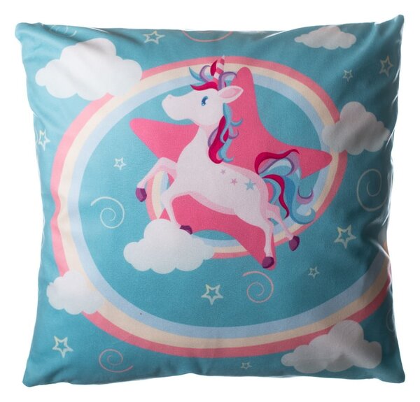 Детска възглавница 45x45 cm Unicorn – JAHU collections