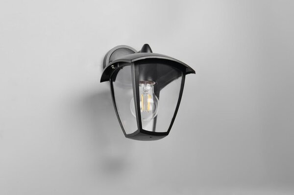 Стенно външно осветително тяло (височина 24 cm) Venta – Trio