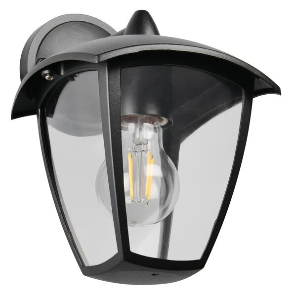 Стенно външно осветително тяло (височина 24 cm) Venta – Trio