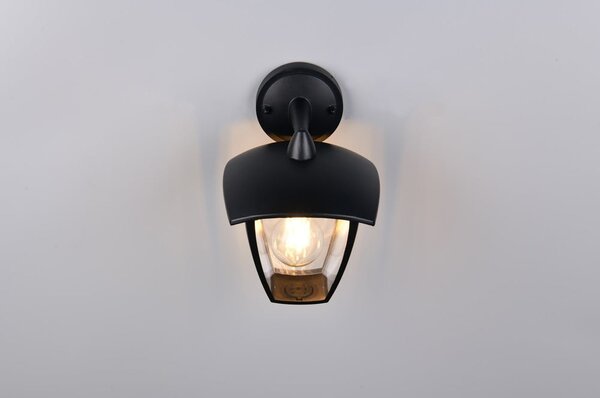 Стенно външно осветително тяло (височина 24 cm) Venta – Trio