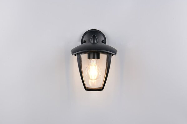Стенно външно осветително тяло (височина 24 cm) Venta – Trio