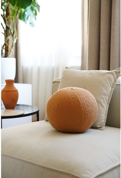 Декоративна възглавница от букле ø 20 cm Top – Mioli Decor