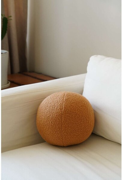 Декоративна възглавница от букле ø 20 cm Top – Mioli Decor