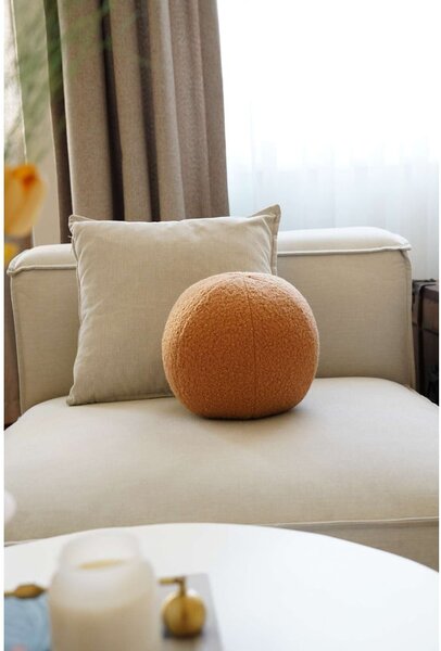 Декоративна възглавница от букле ø 20 cm Top – Mioli Decor