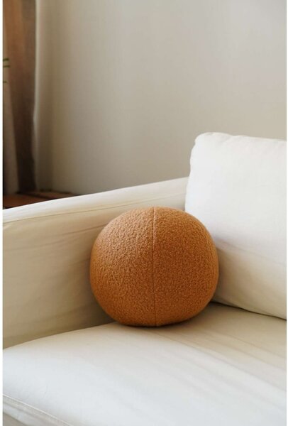 Декоративна възглавница от букле ø 20 cm Top – Mioli Decor