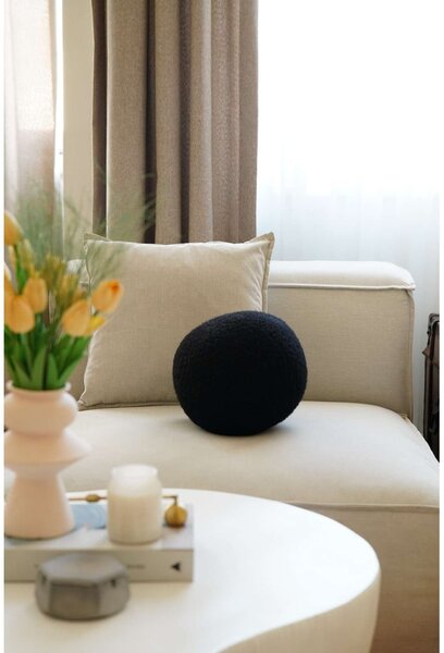 Декоративна възглавница от букле ø 20 cm Top – Mioli Decor
