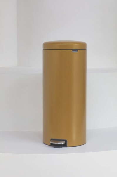 Стоманено кошче за боклук с педал в златист цвят 30 l NewIcon – Brabantia